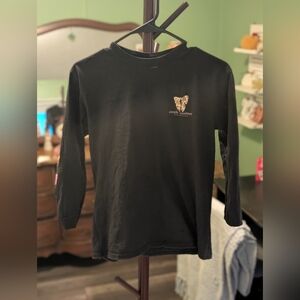 Simply Southern Black Long Sleeve Tee with Bows 🫶🏼🎀